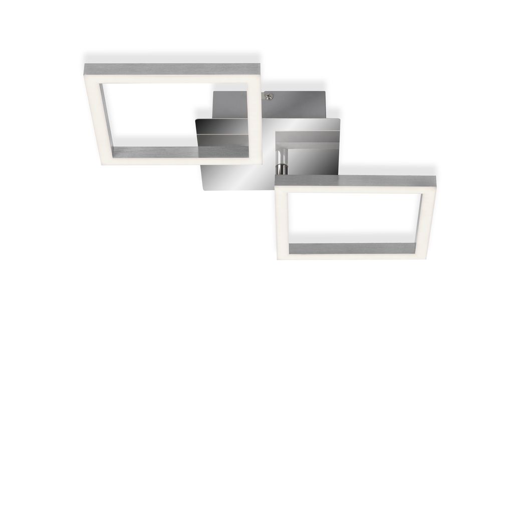 LED Frame 47 cm 2x 16W 1200lm chroom